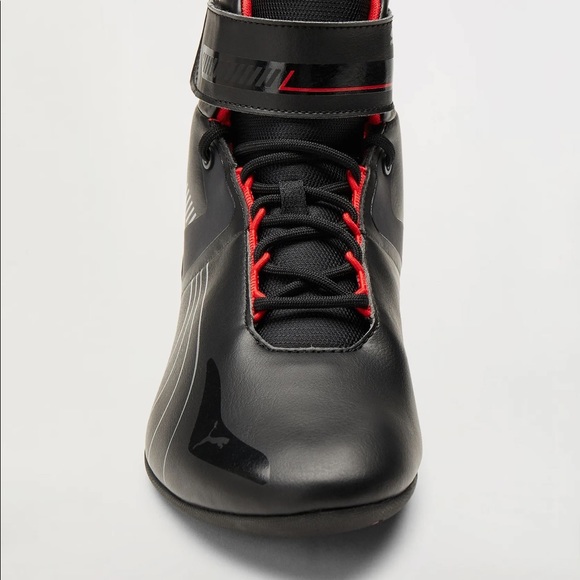 Black Ferrari Pumas New Size 12 Sold Out Everywhere - Picture 16 of 16
